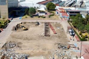 Nuevo Salón de Plenos en Hidalgo, Arranca Construcion en Julio,   estará listo  en Julio del 2027.