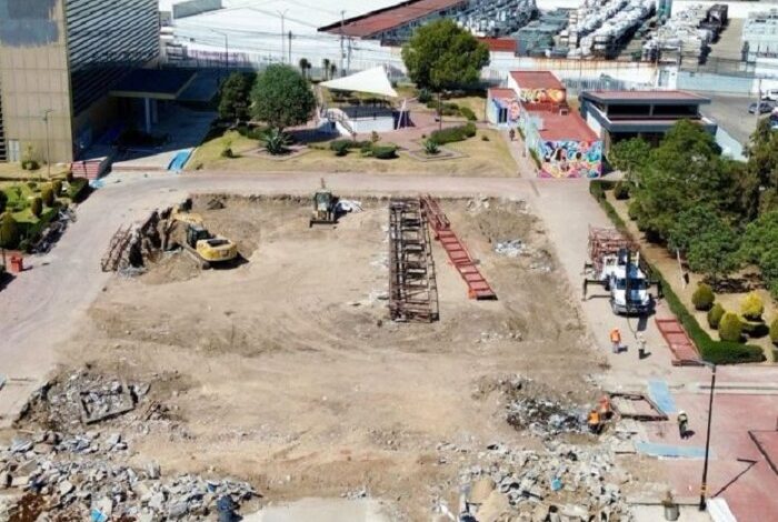 Nuevo Salón de Plenos en Hidalgo, Arranca Construcion en Julio, estará listo en Julio del 2027.