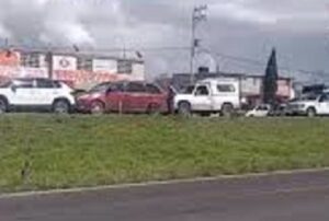 Ocho Vehículos Chocaron por Alcance sobre la autopista México-Pachuca, entre Tizayuca y Tolcayuca, no Hubo Lesionados, Solo Daños Materiales
