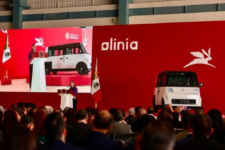 “Olinia Es Transformación y México Está en Transformación”: Presidenta Claudia Sheinbaum Presenta El Vehículo Eléctrico Olinia 1