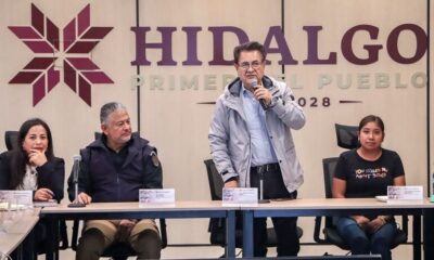 Gobierno de Hidalgo fortalece acompañamiento a familias de Chapula para garantizar su seguridad