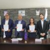 Participa Natividad Castrejón en convenio para fortalecer cultura fiscal
