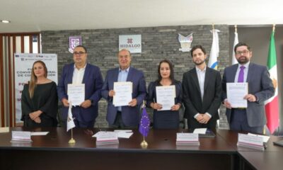 Participa Natividad Castrejón en convenio para fortalecer cultura fiscal