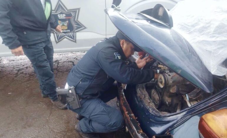 Personal de la SSPH Brinda Apoyo Preventivo Ante Lluvias En La Zona Metropolitana