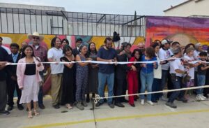 “Pinta México Rotario: El Sentido Humano para Servir”, realizada por 39 artistas muralistas en Tizayuca el Mural Mas Grande de Hidalgo