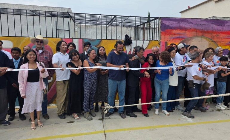 “Pinta México Rotario: El Sentido Humano para Servir”, realizada por 39 artistas muralistas en Tizayuca el Mural Mas Grande de Hidalgo