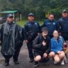 Elementos de la Policía Turística de la SSPH Rescatarfon a Dos Turistas de Guanajuato Extraviados Cuando Realizaban Senderismo