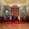 Presidenta Claudia Sheinbaum Recibe en Palacio Nacional al Rey Felipe VI