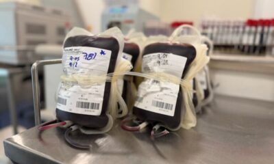 Realiza HGZ No. 36 de Pachuca Jornada de Donación de Sangre Altruista
