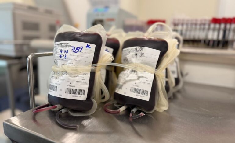 Realiza HGZ No. 36 de Pachuca Jornada de Donación de Sangre Altruista