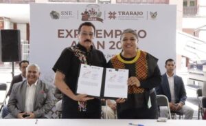 Realizan Feria de Empleo en el municipio de Apan