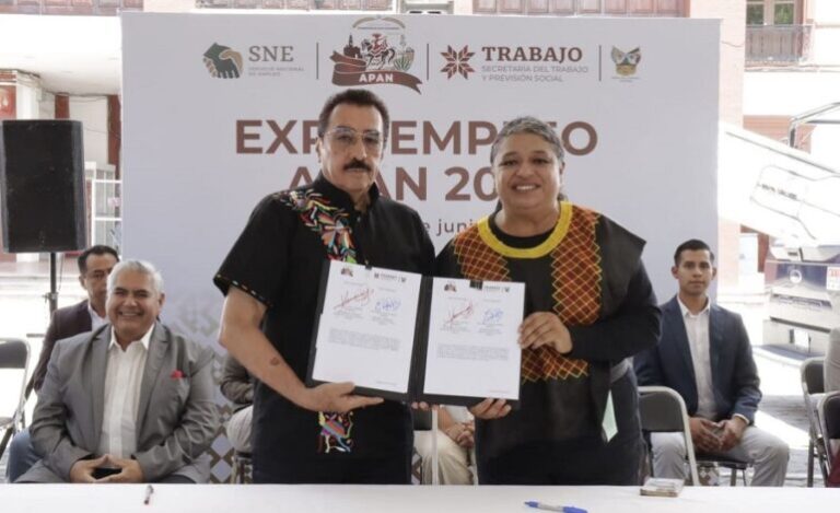 Realizan Feria de Empleo en el municipio de Apan