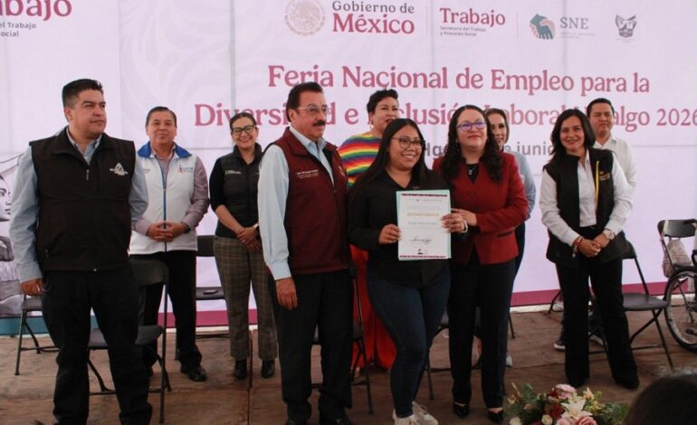 Realizan Feria de Empleo por la inclusión en Atitalaquia