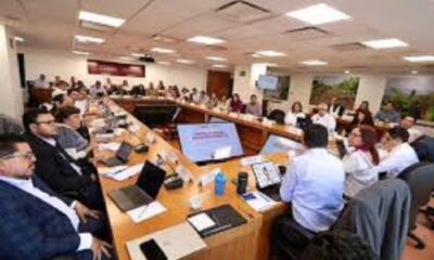 Reunión  en Hidalgo de Directores Regionales, enlaces y coordinadores de todos los Programas Prioritarios para el Bienestar con la Secretaria de Bienestar, Leticia Ramírez Amaya