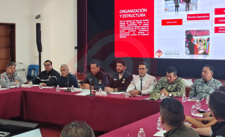 Trabajo Coordionado de SEDENA, Guardia Nacional de PEMEX, SADERH y PC de  Mineral de la Reforma Para Disminuir Riesgos de Inundación en  Esta Temporada de Lluvias y Ciclones.