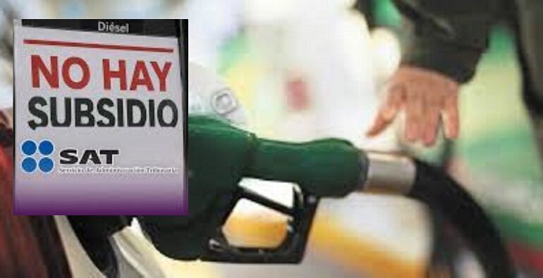 SHCP Retira Subsidio a la Gasolina Premium y Reduce Estímulos Fiscales a Magna y Diésel