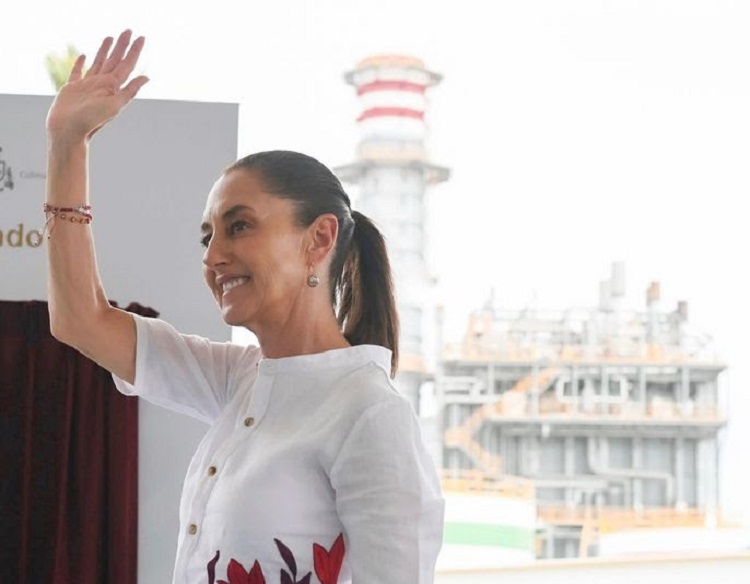 Sin CFE No Habría Soberanía Energética; Fortalecerla es Amar a México: Presidenta Claudia Sheinbaum Inaugura Central Ciclo Combinado En Manzanillo, Colima