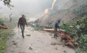 SIPDUS informa sobre las incidencias más recientes tras las lluvias acontecidas en las últimas horas.