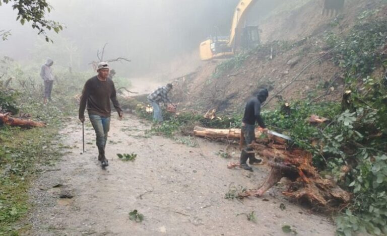 SIPDUS informa sobre las incidencias más recientes tras las lluvias acontecidas en las últimas horas.
