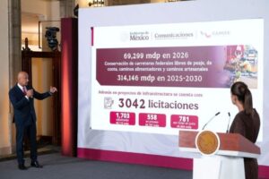 Son Obras Comunitarias Que Generan Grandes Transformaciones: Presidenta Claudia Sheinbaum; Este Año Se Beneficiará A 327 Mil Habitantes Con La Construcción De 888 Km de Caminos Artesanales