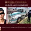 SSPH recupera tractocamión con más de 24 toneladas de mercancía