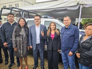 Tezontepec de Aldama se suma al Mando Coordinado y presenta nuevo Director de la Policía Municipal