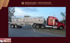 Tras Persecución, SSPH Rescata a Conductor Privado de Su Libertad y Recupera Tractocamión Cargado Con Hidrocarburo