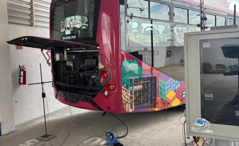 Verificación vehicular y transporte limpio, pilares de la transformación ambiental en Hidalgo