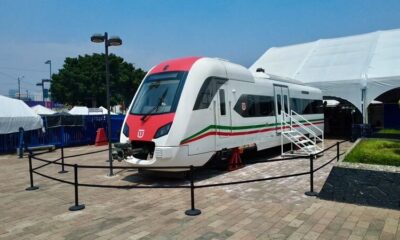 Abrirán al Público el Prototipo de Vagón del Tren AIFA-Pachuca