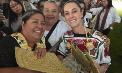 Las mujeres somos el alma de la nación, por eso hay que reconocerlas