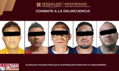 Asegura SSPH más de mil 800 dosis de droga tras cateo en Mineral de la Reforma