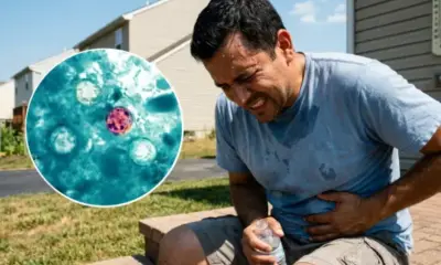 Brote de Diarrea Por Parásito Cyclospora cayetanensis