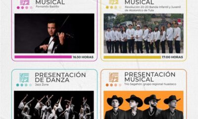 Caravana Cultural llegará a Actopan con una tarde de música y danza para toda la familia