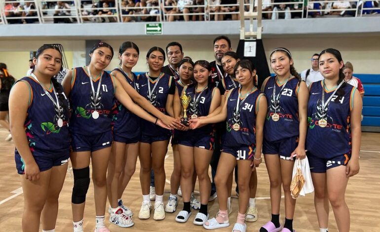 CECyTE Hidalgo Destaca en el Encuentro Nacional Deportivo