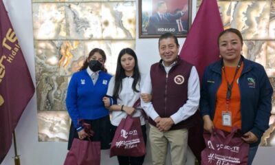 CECyTE Hidalgo, primer lugar en Premio Nacional Juvenil del Agua