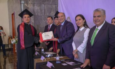 CECyTEH Gradúa a Estudiantes en Tepeapulco y Mineral de la Reforma