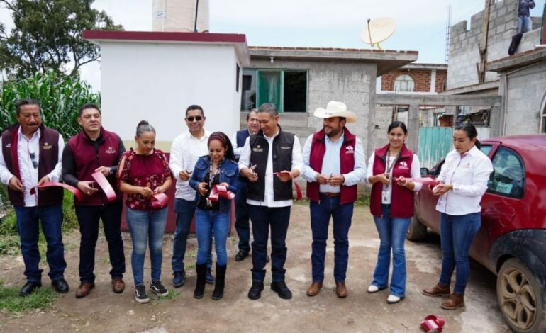 CEDSPI Entrega 31 Sanitarios Con Biodigestor a Comunidades Indígenas de Tulancingo y Acaxochitlán