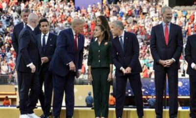 Celebración de Alegría, Emoción y Unión Entre Pueblos: Presidenta Sheinbaum en Final de Copa Mundial de Fútbol 2026