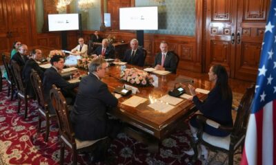 Claudia Sheinbaum Pardo Recibió Al Representante Comercial de Estados Unidos, Jamieson Greer.