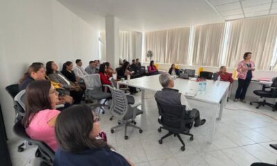 Colegio de Contadoras Hidalguenses imparte capacitación sobre declaración anual y deducciones fiscales