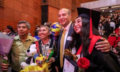 Concluyen su formación 196 estudiantes del CREN “Benito Juárez”