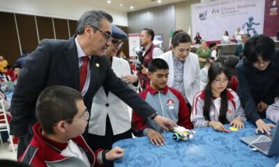 Conecta UAEH a 19 estados en Primera Clase Masiva de Robótica