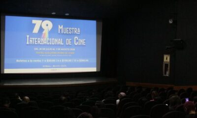 Continúa en Pachuca la 79.ª Muestra Internacional de Cine con funciones diarias