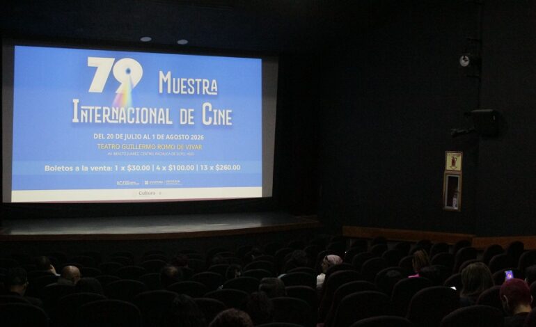 Continúa en Pachuca la 79.ª Muestra Internacional de Cine con funciones diarias