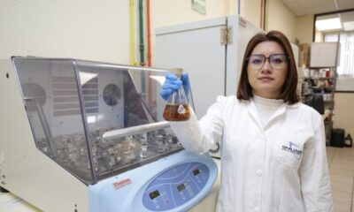Crea Universitaria Garza Bebida de Cebada Para Prevenir Cáncer de Colon