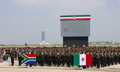 Ceremonia de Entrega de Reconocimientos a Elementos del Plan Kukulkán, Acompañamos  a Nuestra Presidenta Claudia Sheinbaum.