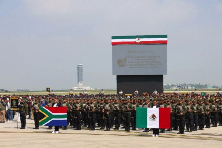 Ceremonia de Entrega de Reconocimientos a Elementos del Plan Kukulkán, Acompañamos  a Nuestra Presidenta Claudia Sheinbaum.