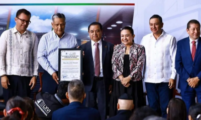 Del Corazón de la Huasteca al Reconocimiento del Congreso de Hidalgo: Aurora Hidalguense Recibe “La Mina del Tiempo”