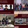 Despliega SSPH operativo en Huichapan; Asegura A Cinco Personas y Presunta Droga