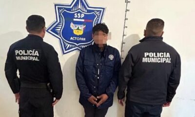Detienen a Presunto Asaltante de OXXO en Actopan Tras Operativo Con Apoyo del C2 y C5